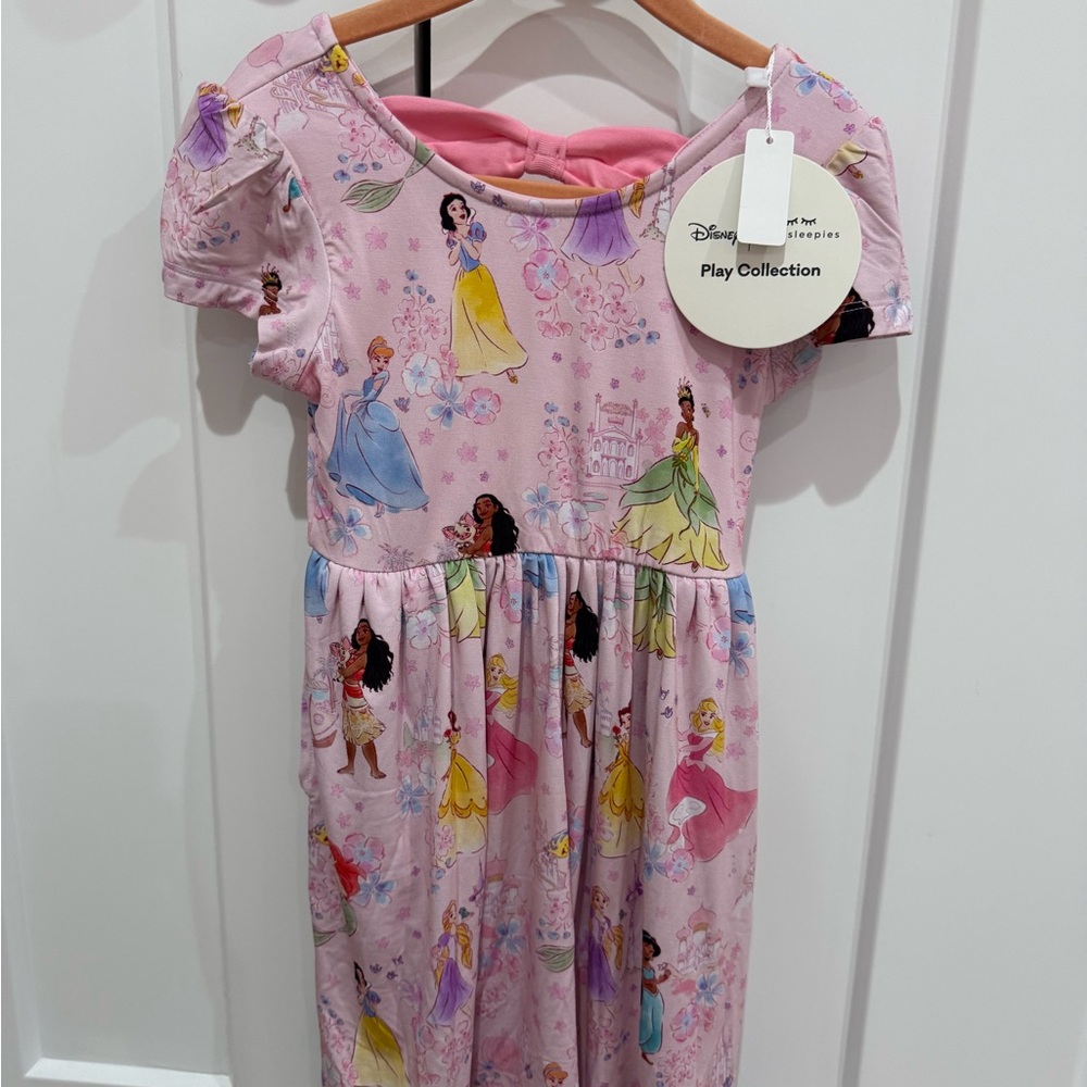 NWT Little sleepies garden skater dress